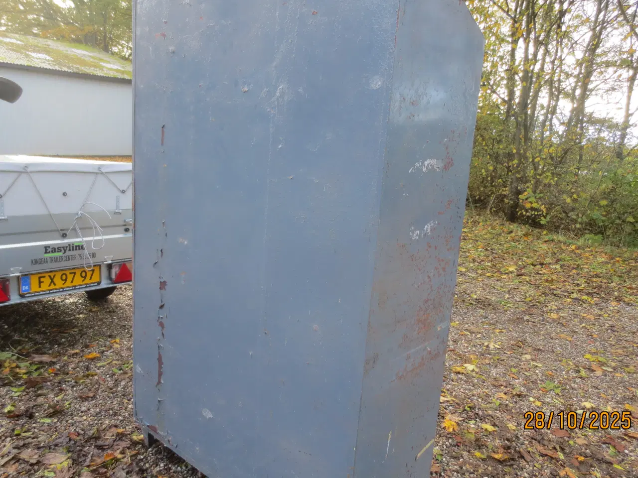 Billede 6 - 1 stk Blika Stålskab med 3 låger