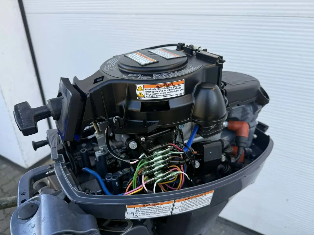 Billede 7 - Yamaha Selva F9,9 kort ben