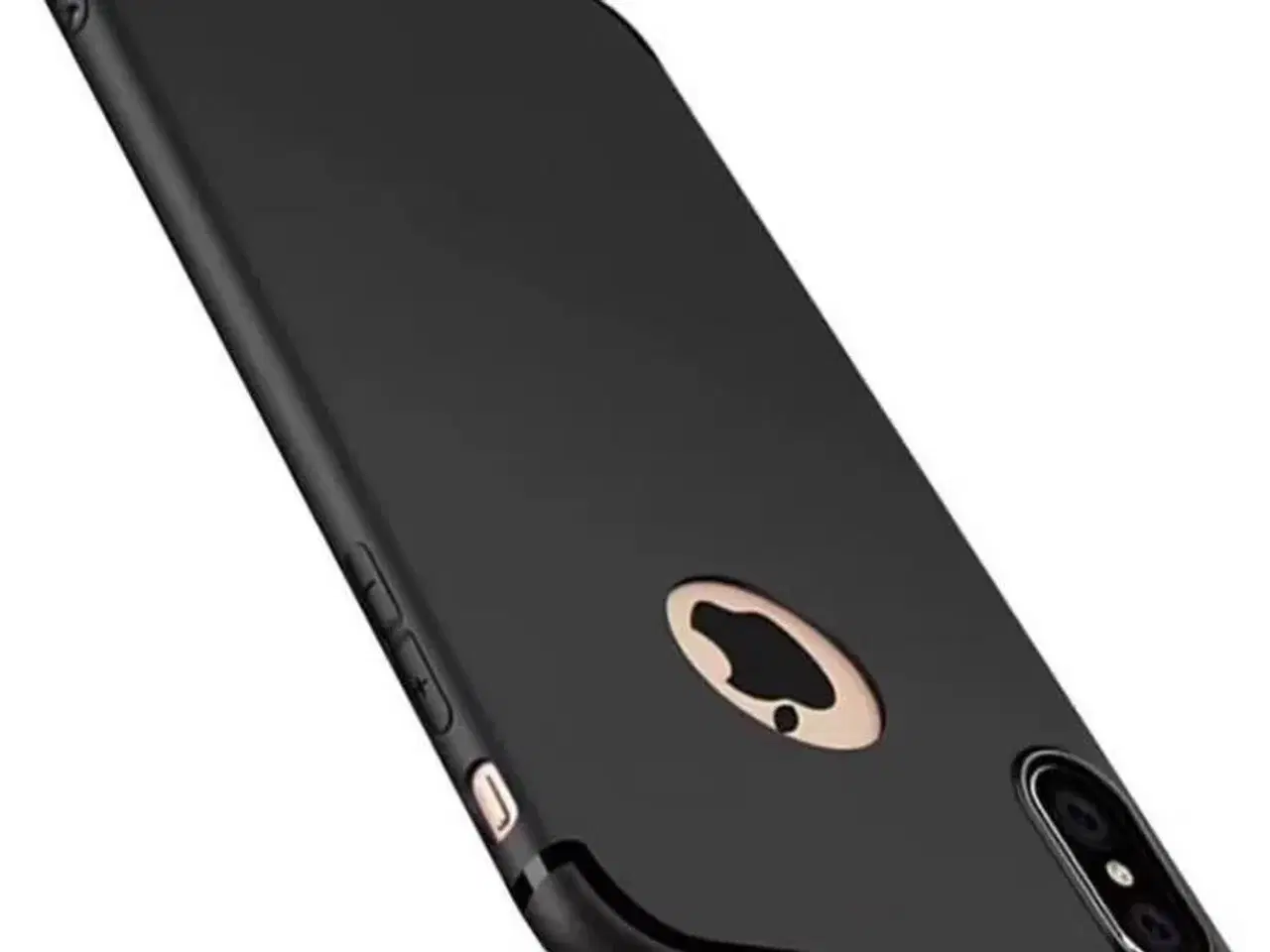 Billede 4 - Sort silikone cover til iPhone X 10 XS