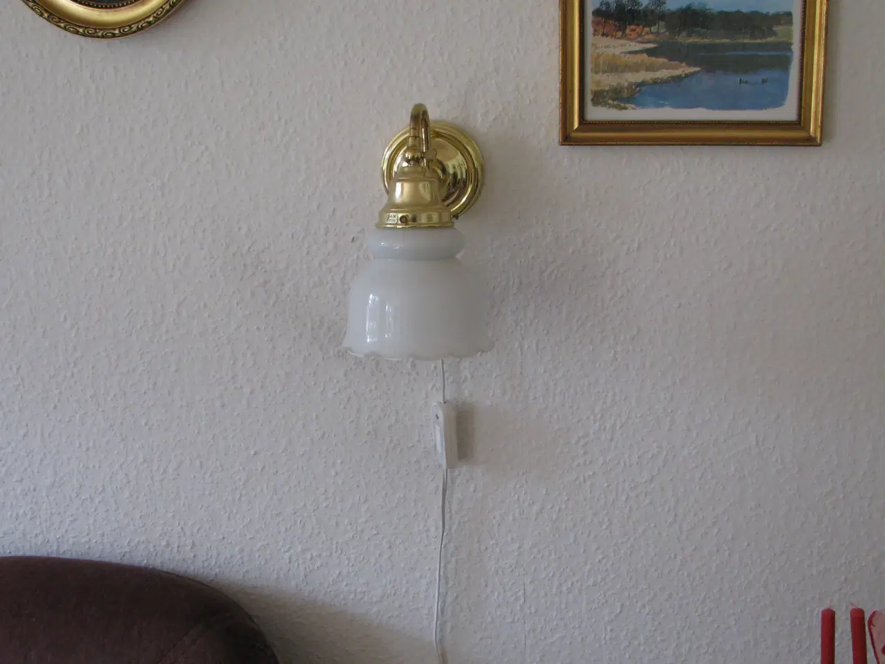 Billede 1 - Lampetter til væg