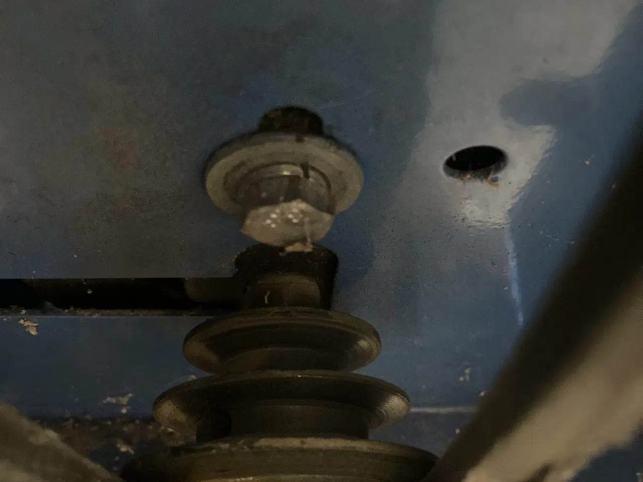 Billede 3 - Træ-drejebænk