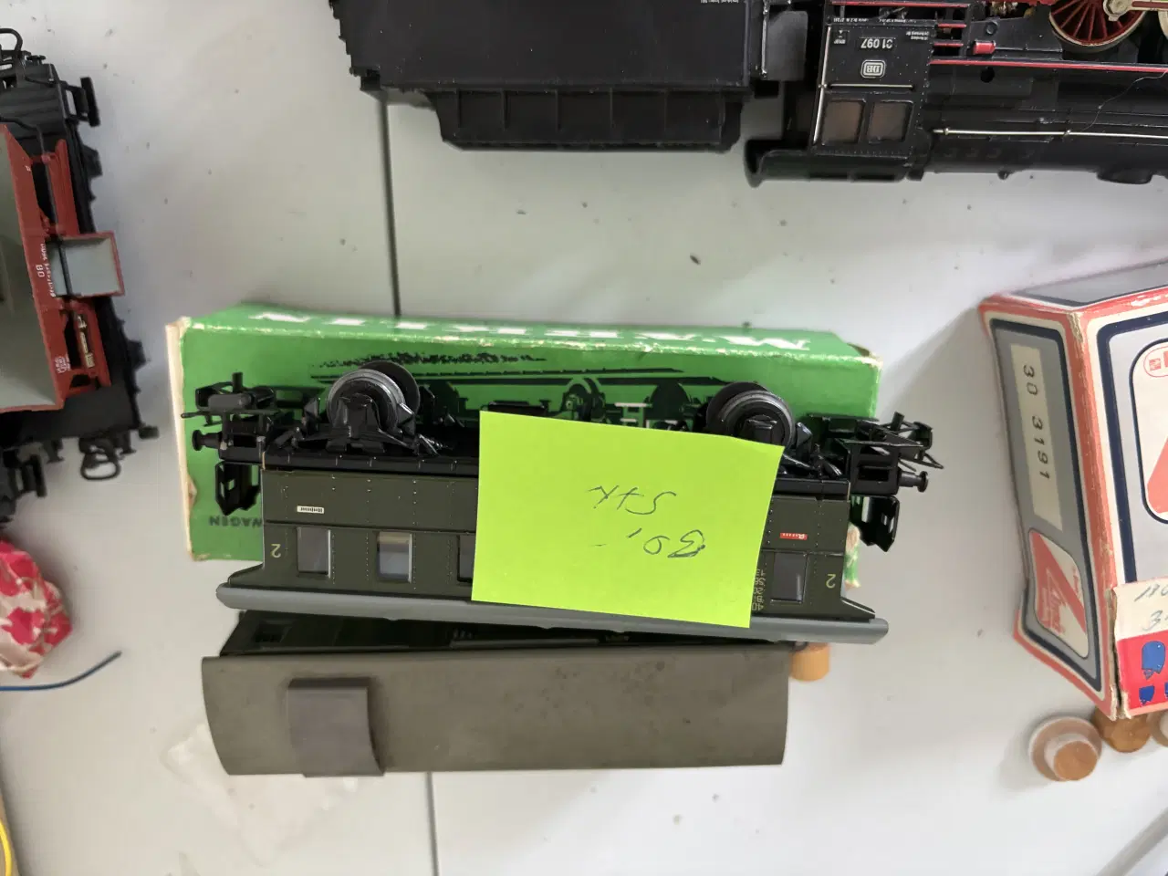 Billede 5 - Merklin toge og vogne 