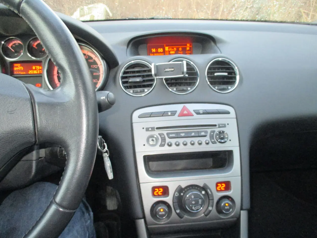 Billede 9 - Peugeot 308 1,6 HDI 109 hk Stationcar