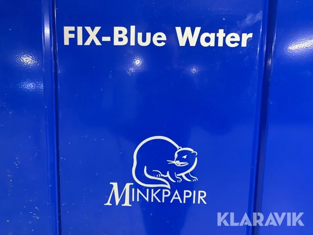 Billede 7 - Tane vasker Minkpapir Fix Blue Water