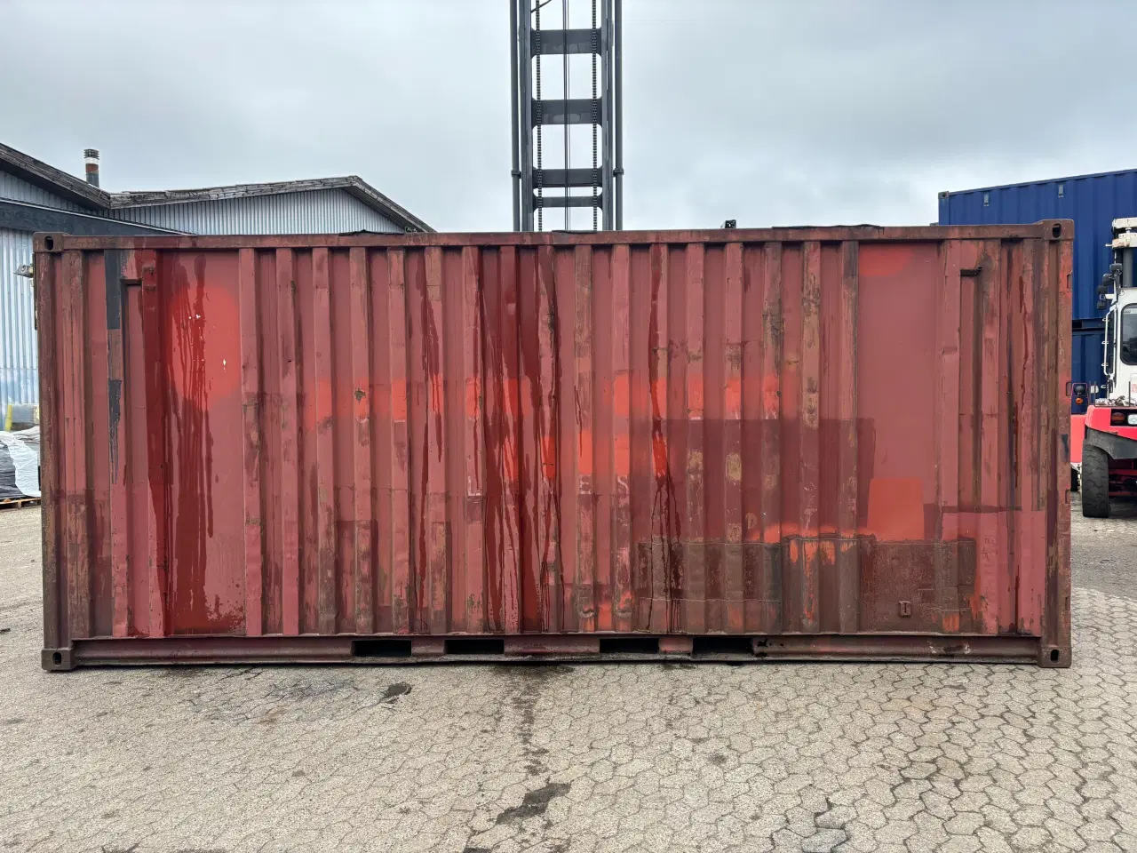 Billede 5 - 20 fods Container- ID: GL-Rød