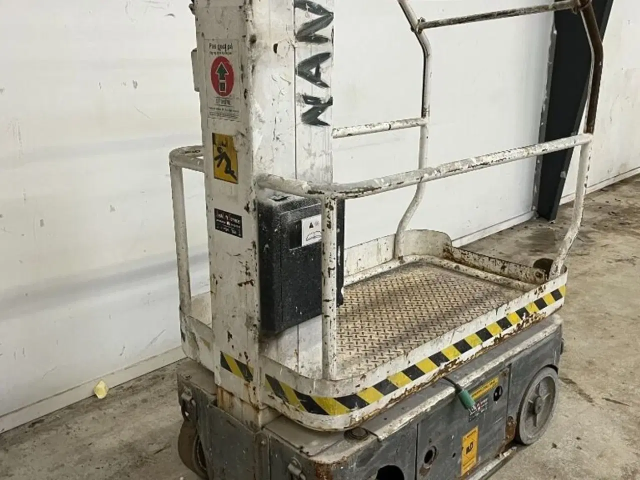 Billede 1 - Upright TM12 6meters lift