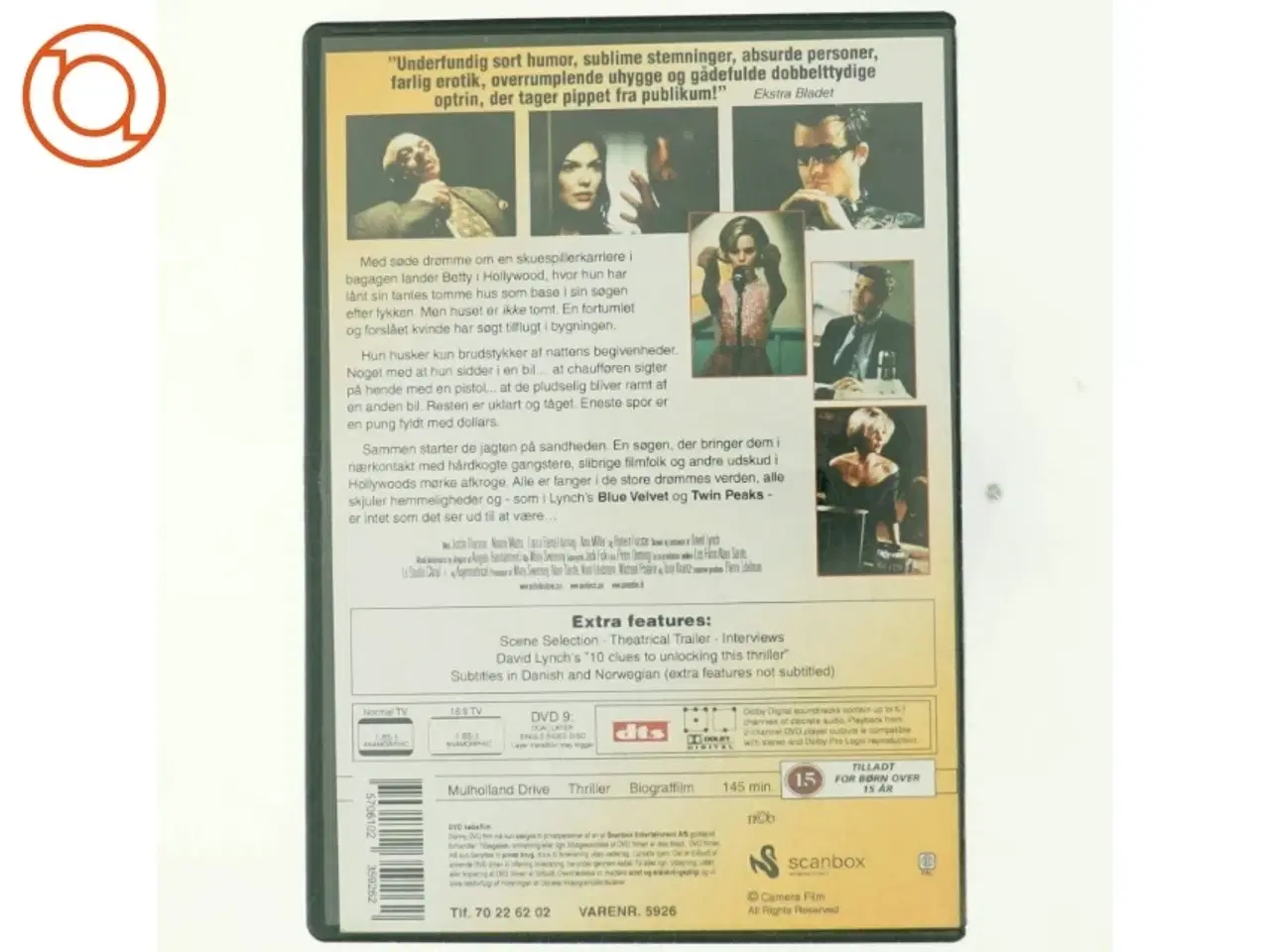Billede 3 - Mulholland Drive