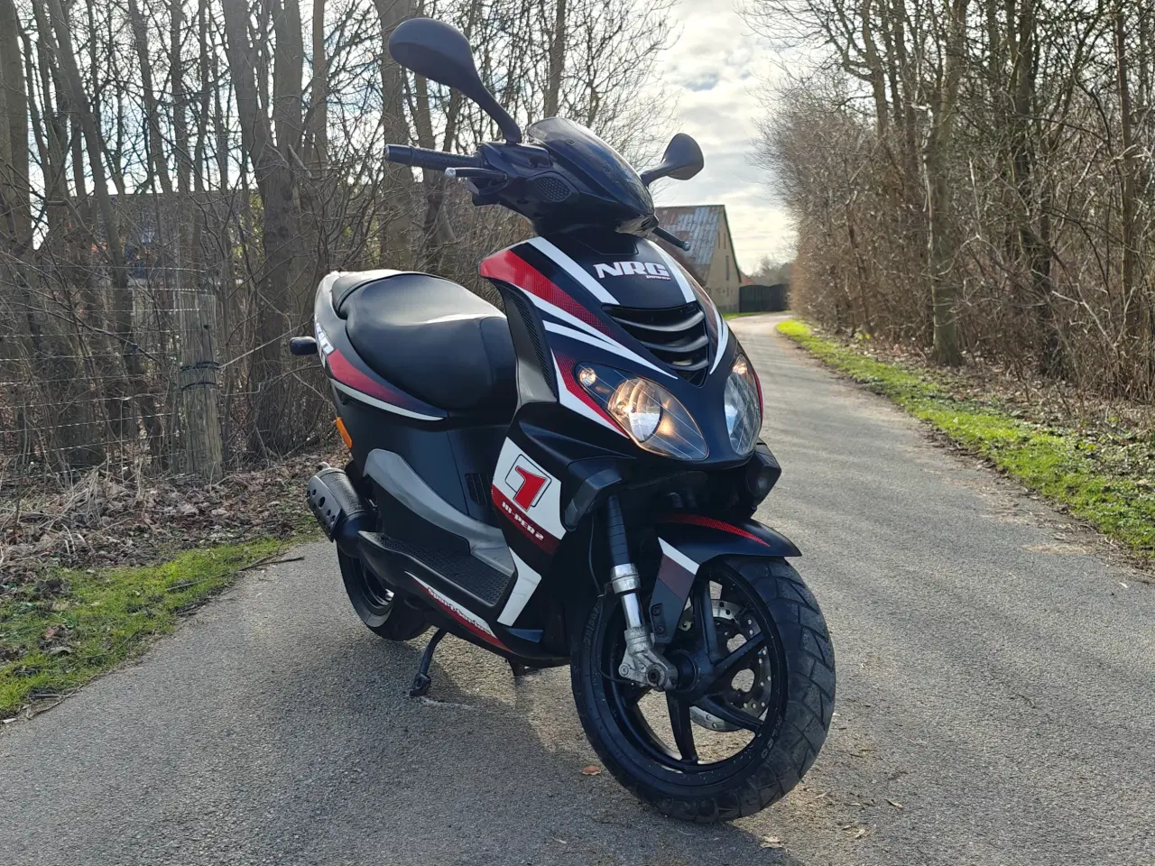 Billede 1 - Piaggio Nrg Power 30 knallert lovlig 