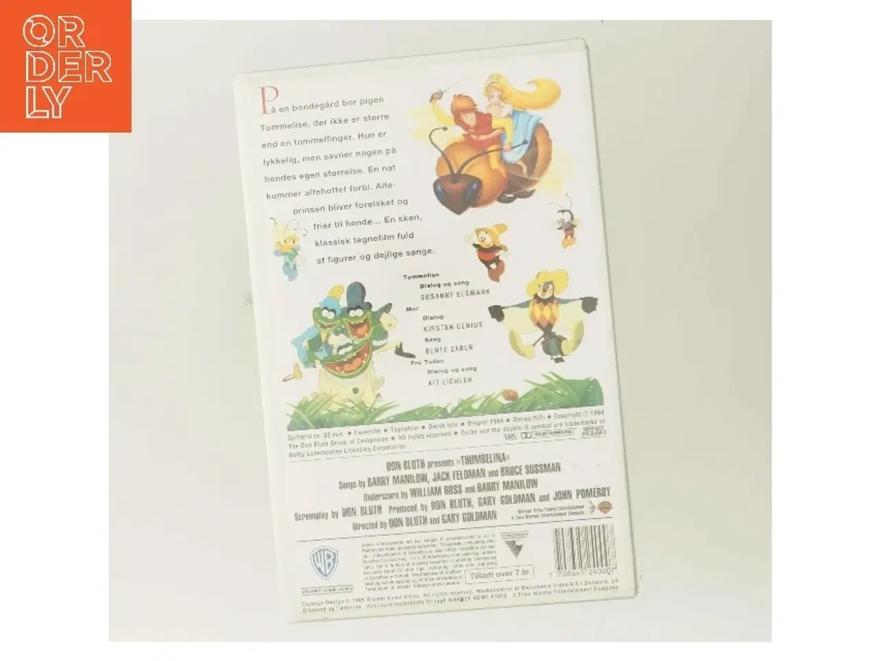 Billede 3 - Tommelise med Susanne Elmark (DVD)