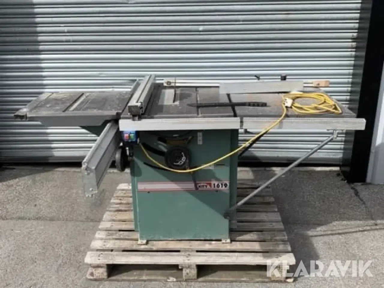 Billede 2 - Bord rundsav - komplet Kity 1619 med moderne elsikkerhed