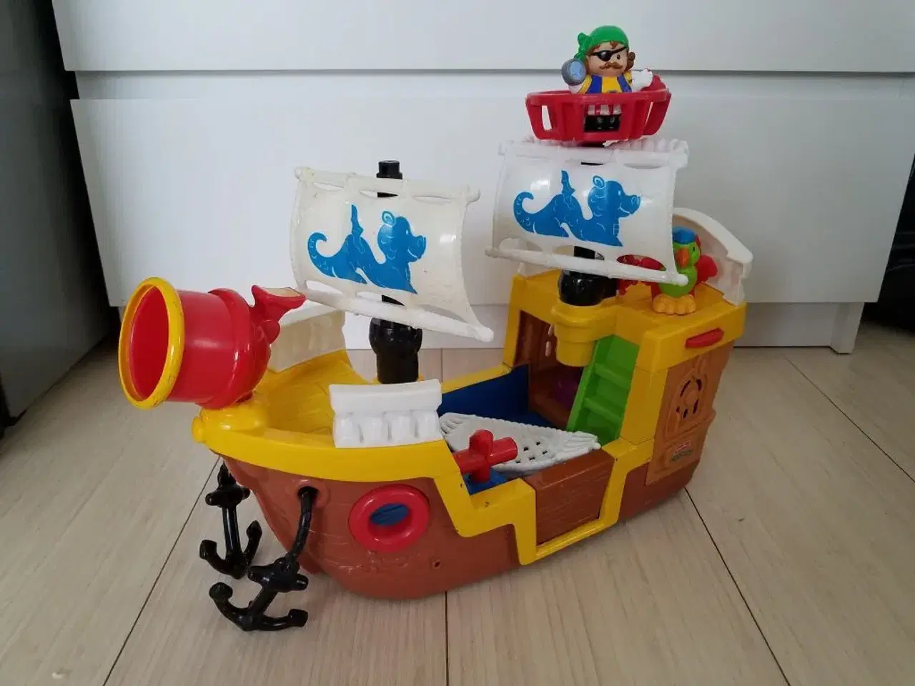 Billede 1 - Fisher Price piratskib