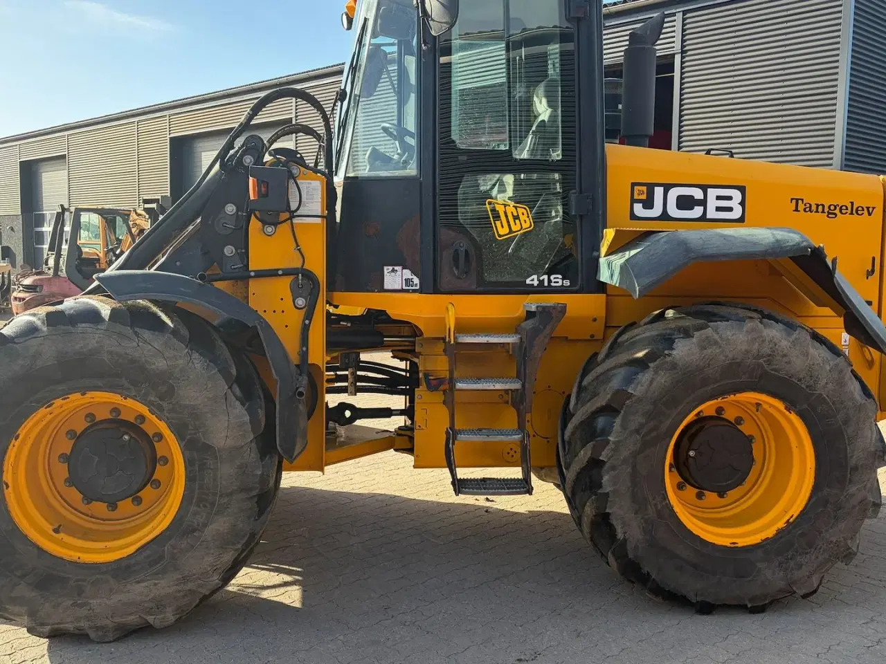 Billede 2 - JCB 416 S
