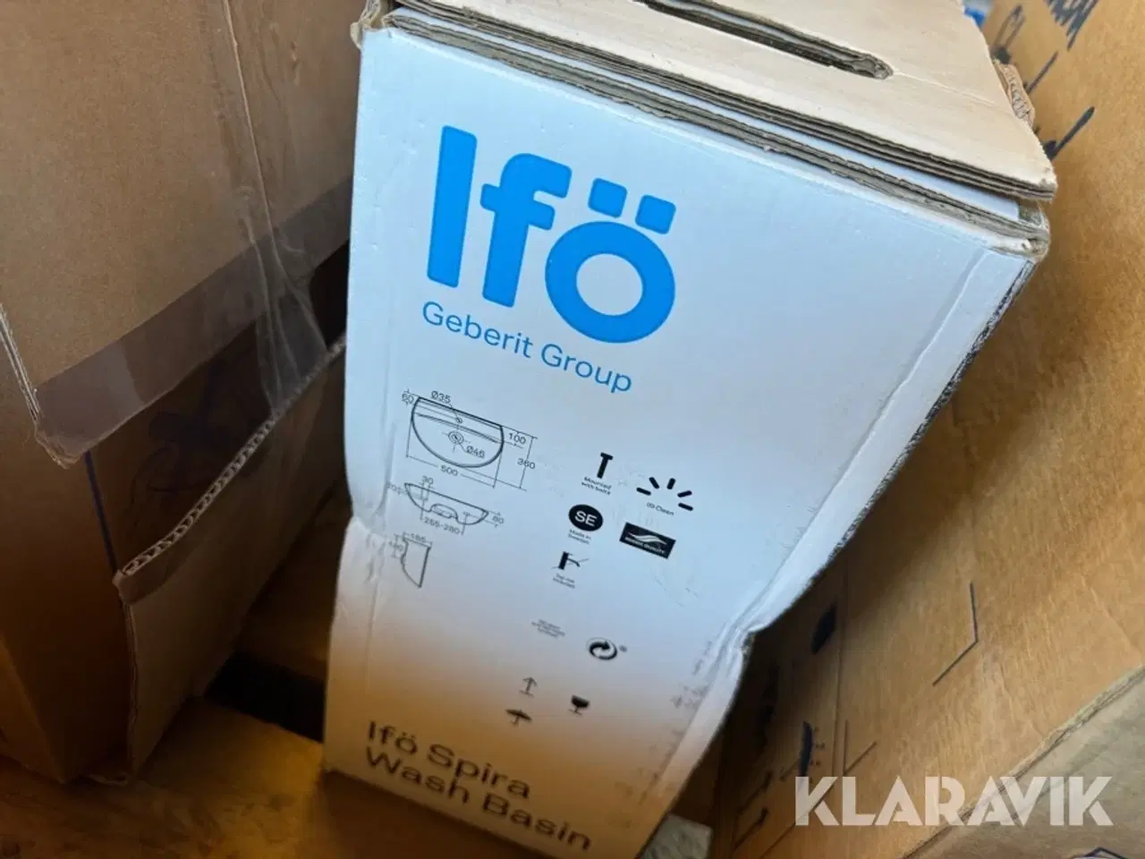 Billede 8 - Toilet inventar 4 styks LOT