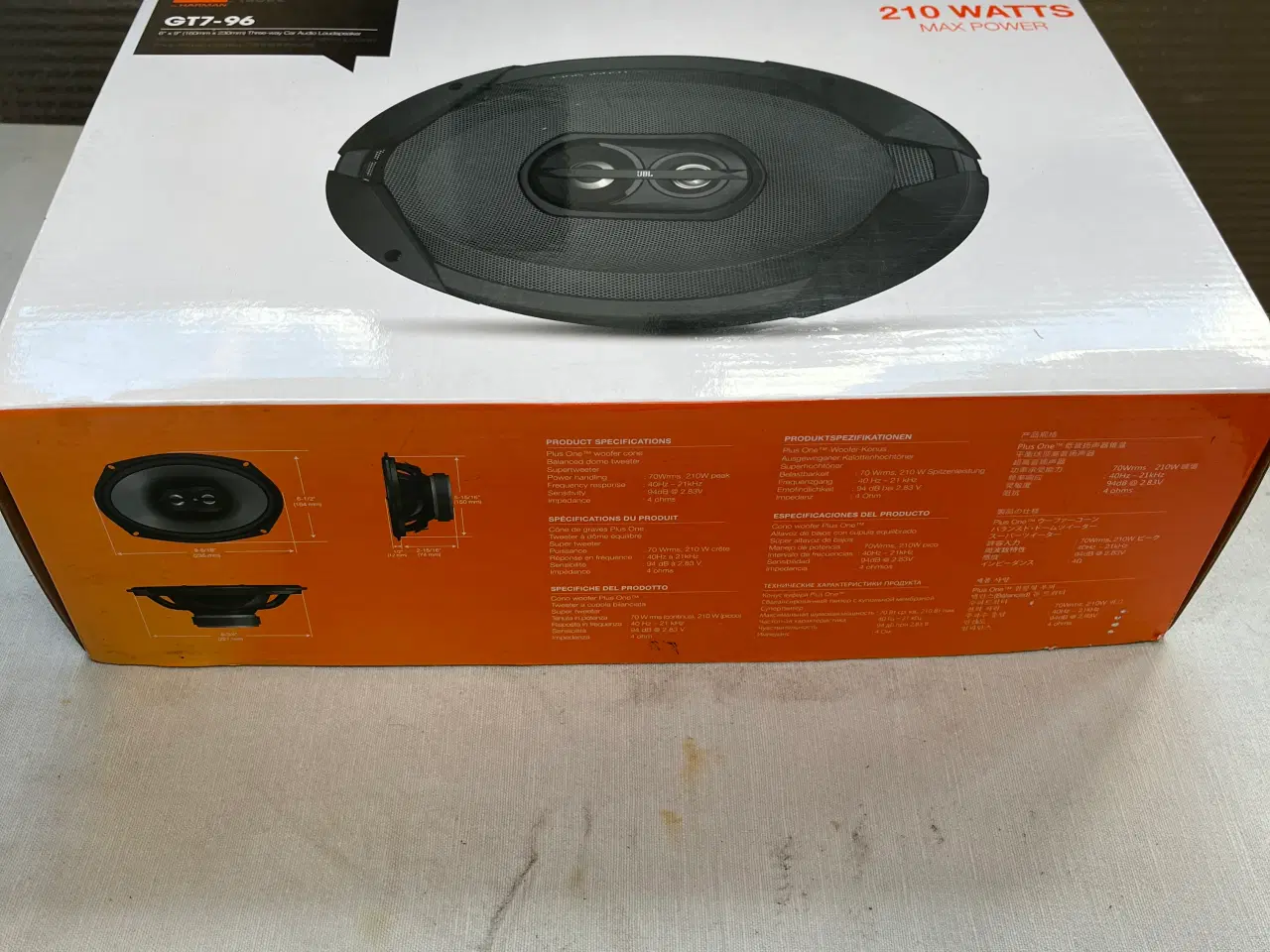 Billede 1 - JBL Højtaler GT7-96, NYE Højttalere