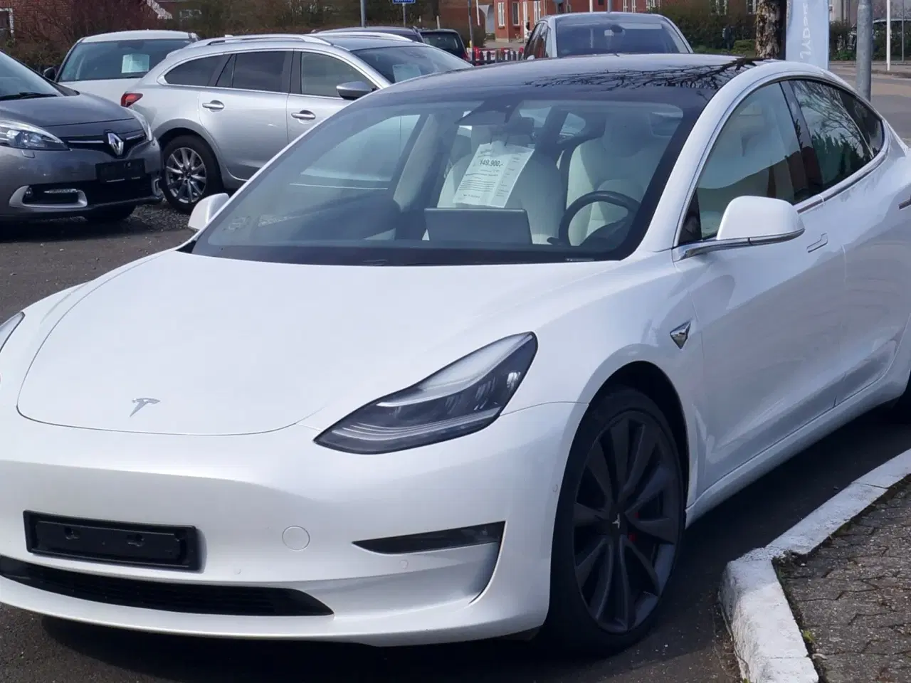 Billede 1 - Tesla Model 3 EL Performance AWD 513HK Aut.