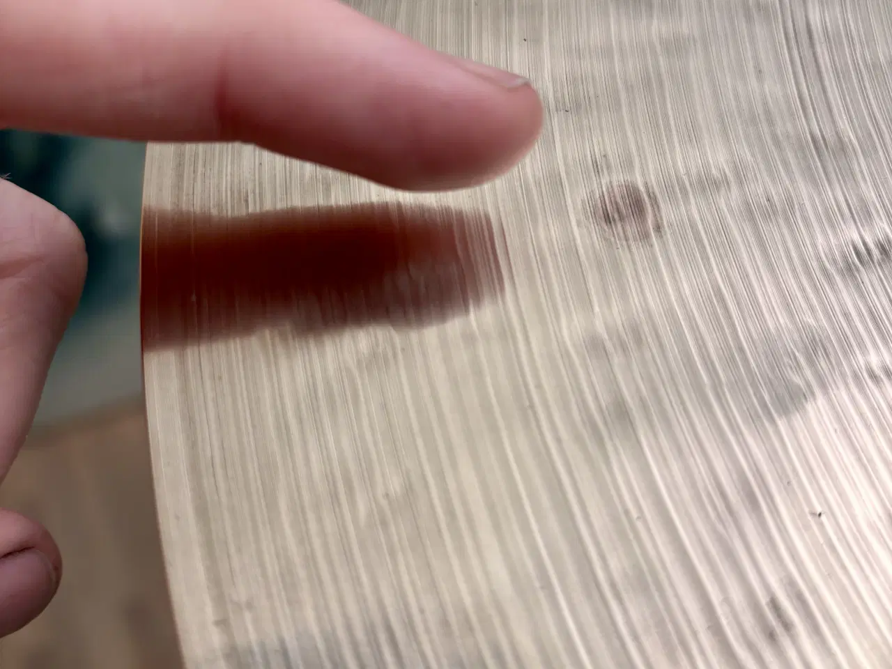 Billede 4 - SOLGT 19″ bækken Bosphorus Thin Crash