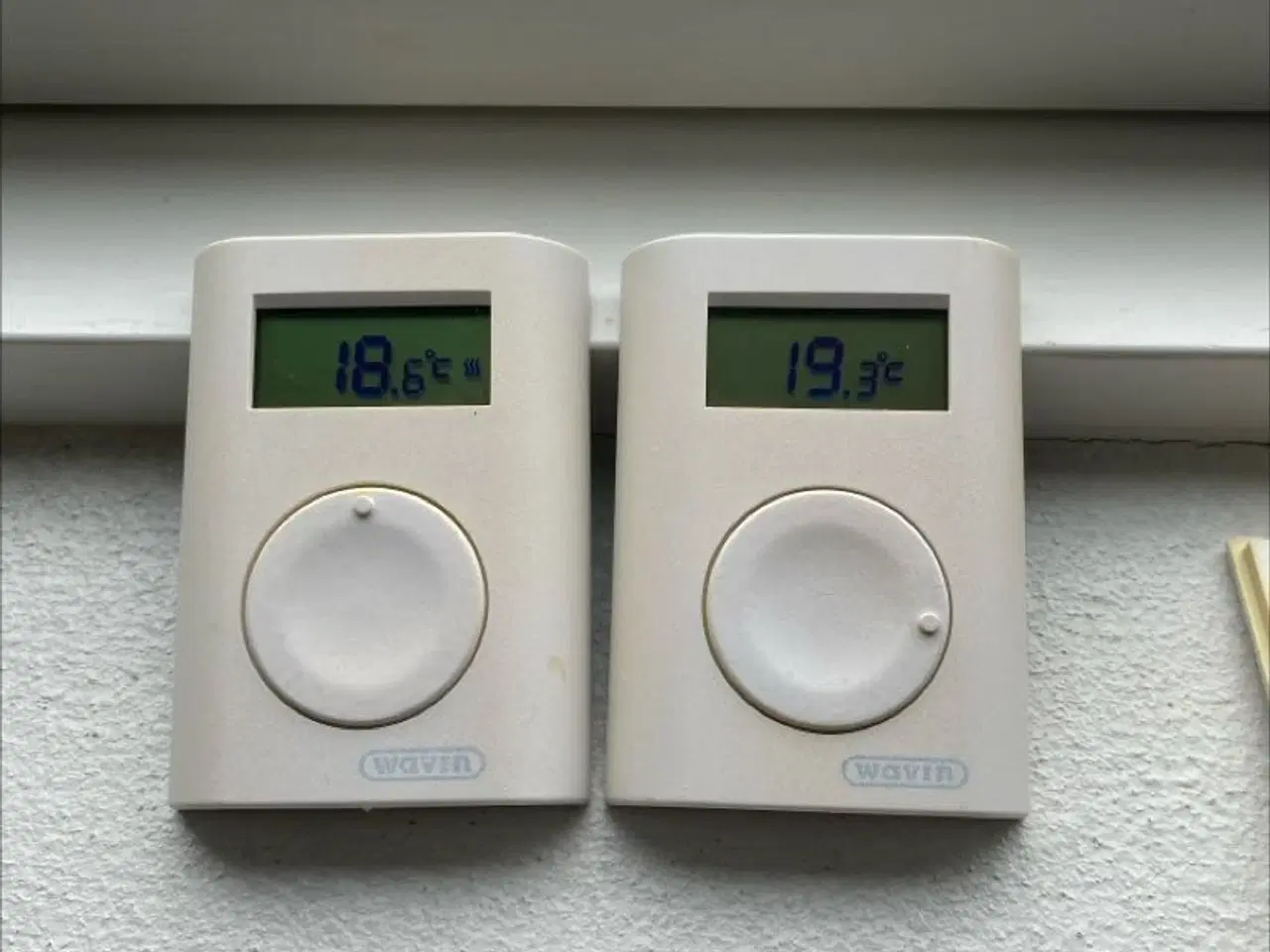 Billede 1 - Wavin trådløse termostater TP-82-NW