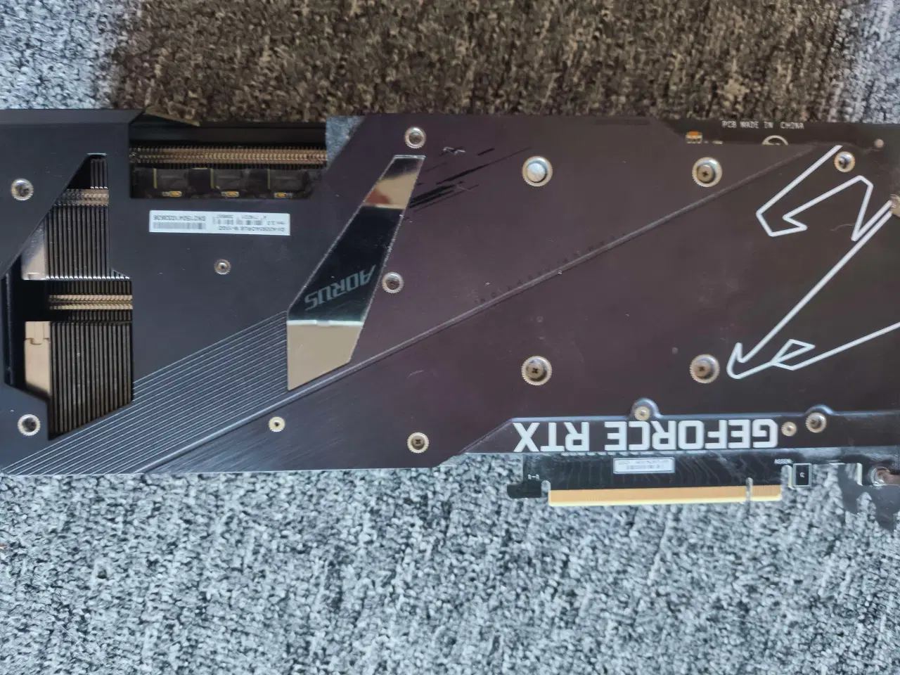 Billede 2 - GIGABYTE AORUS GeForce RTX 3080 Master 10G 10GB 32