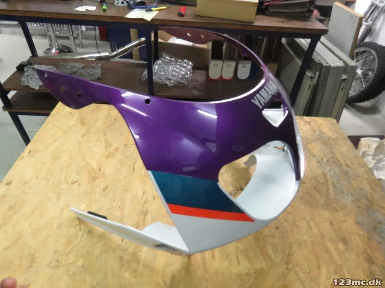 Billede 2 - Topkåbe, Yamaha FZR1000