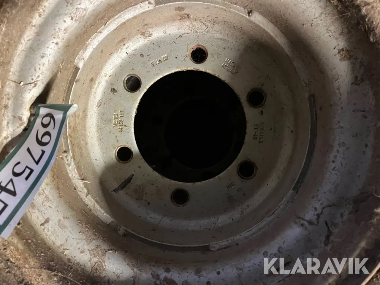 Billede 12 - Hjul fra Weidemann minilæsser 2 styk