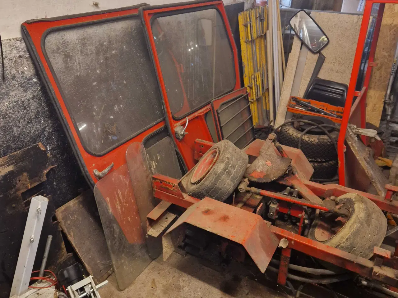 Billede 2 - Kirkegaards traktor