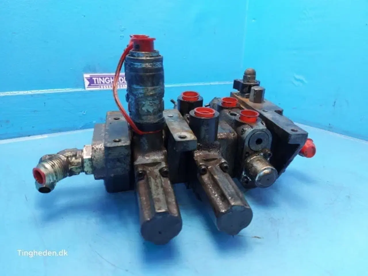 Billede 12 - Massey Ferguson 3060 Hydraulikventil 3582508M91
