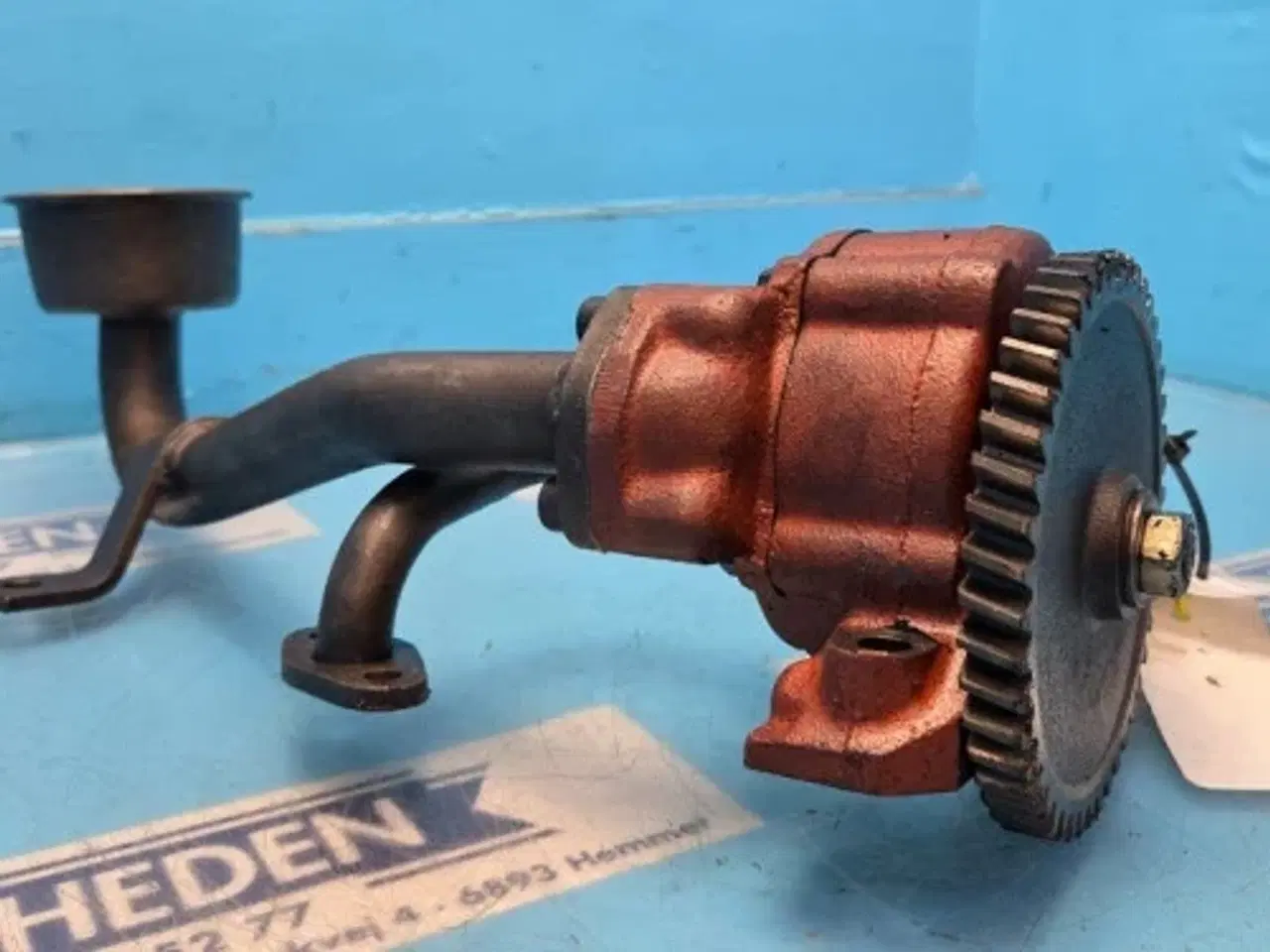 Billede 4 - Valmet 611 DSL Oliepumpe V836852607