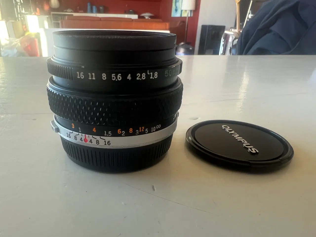 Billede 1 - Olympus 50 mm objektiv OM-SYSTEM Zuiko MC Auto-S 1