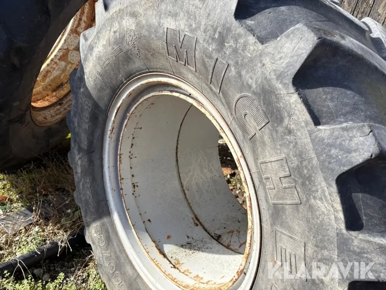 Billede 12 - Tvillingehjul Michelin XM 108