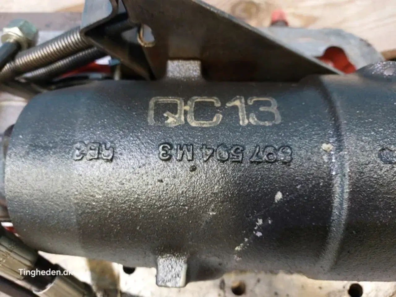 Billede 7 - Massey Ferguson 690 Liftdæksel 1870955M2