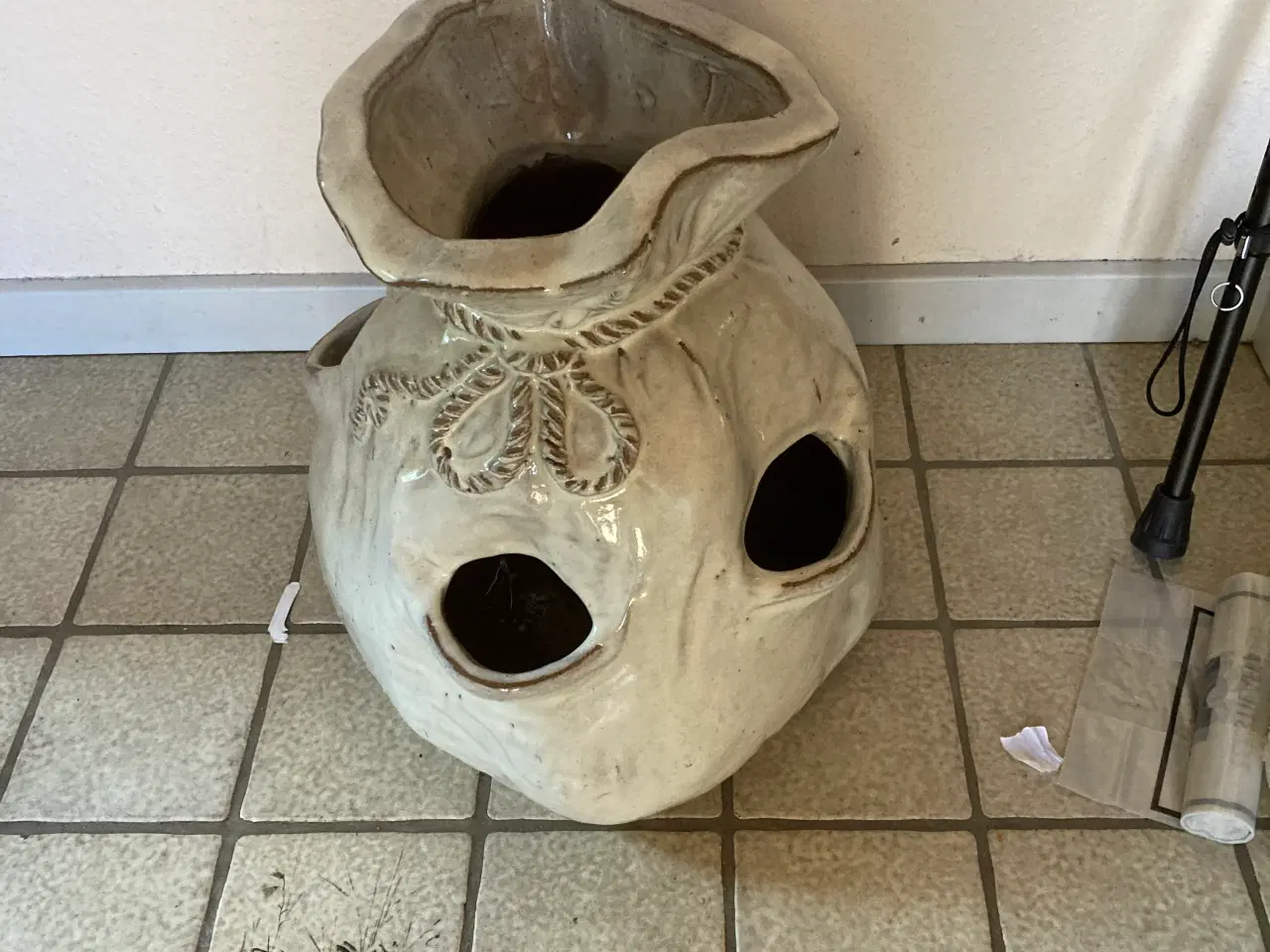 Billede 1 - Stor pynte urtepotte