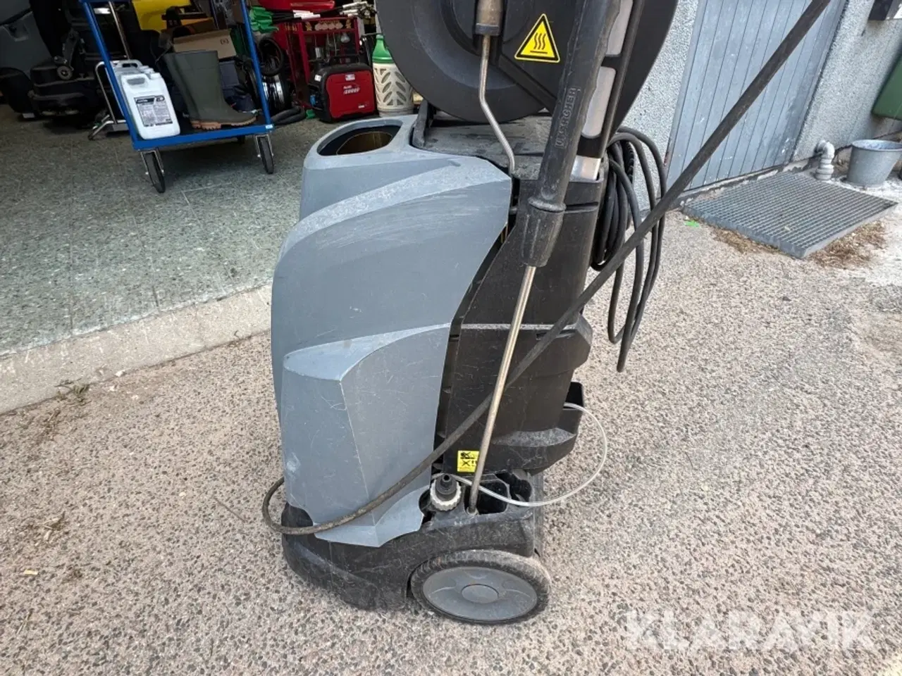 Billede 7 - Hedevandsrenser Kärcher HDS 5/15-UX