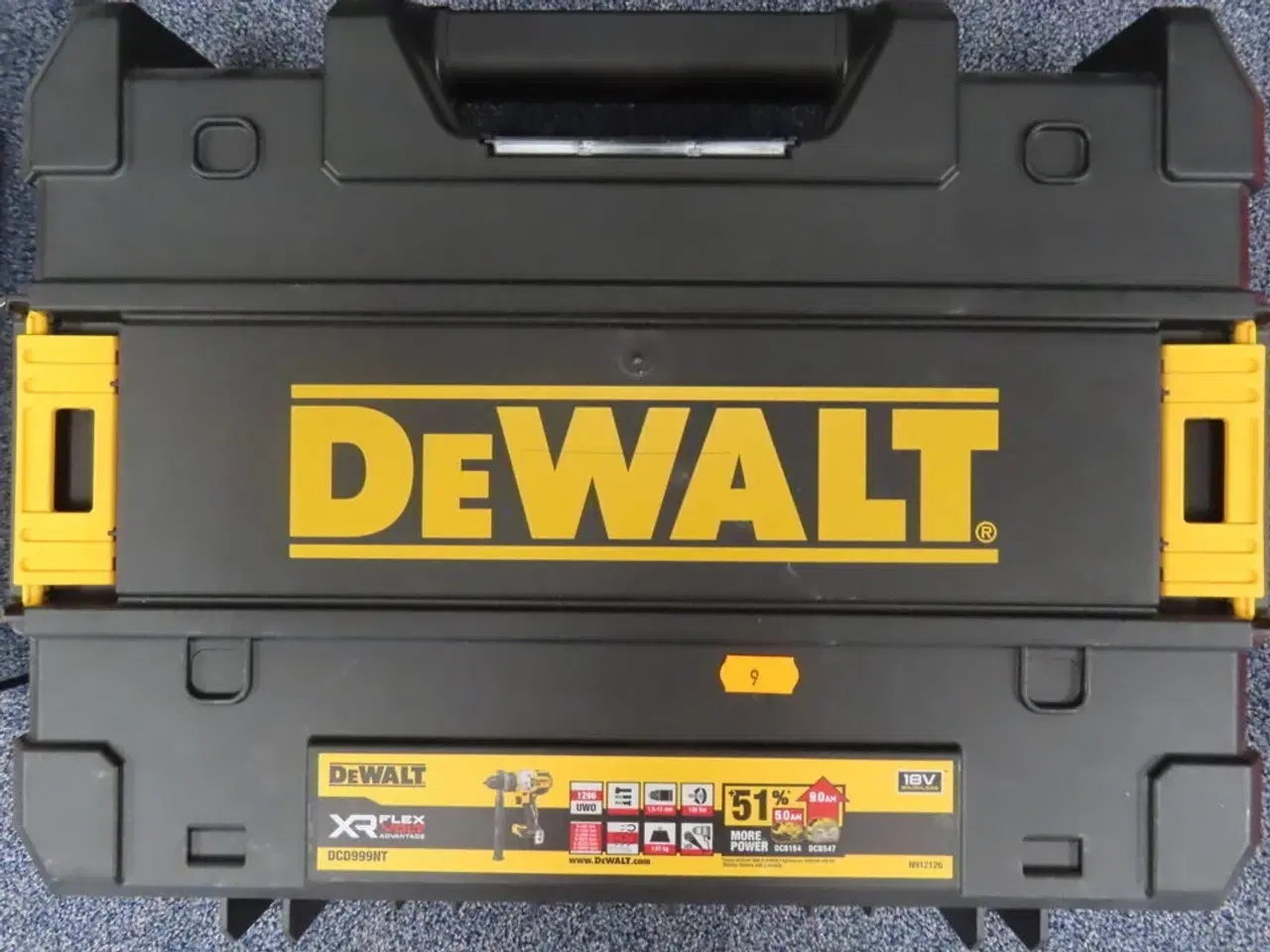 Billede 2 - Slagboremaskine DEWALT DCD999NT