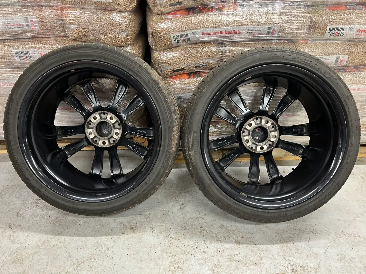 Billede 4 - Mercedes 18” alufælge 