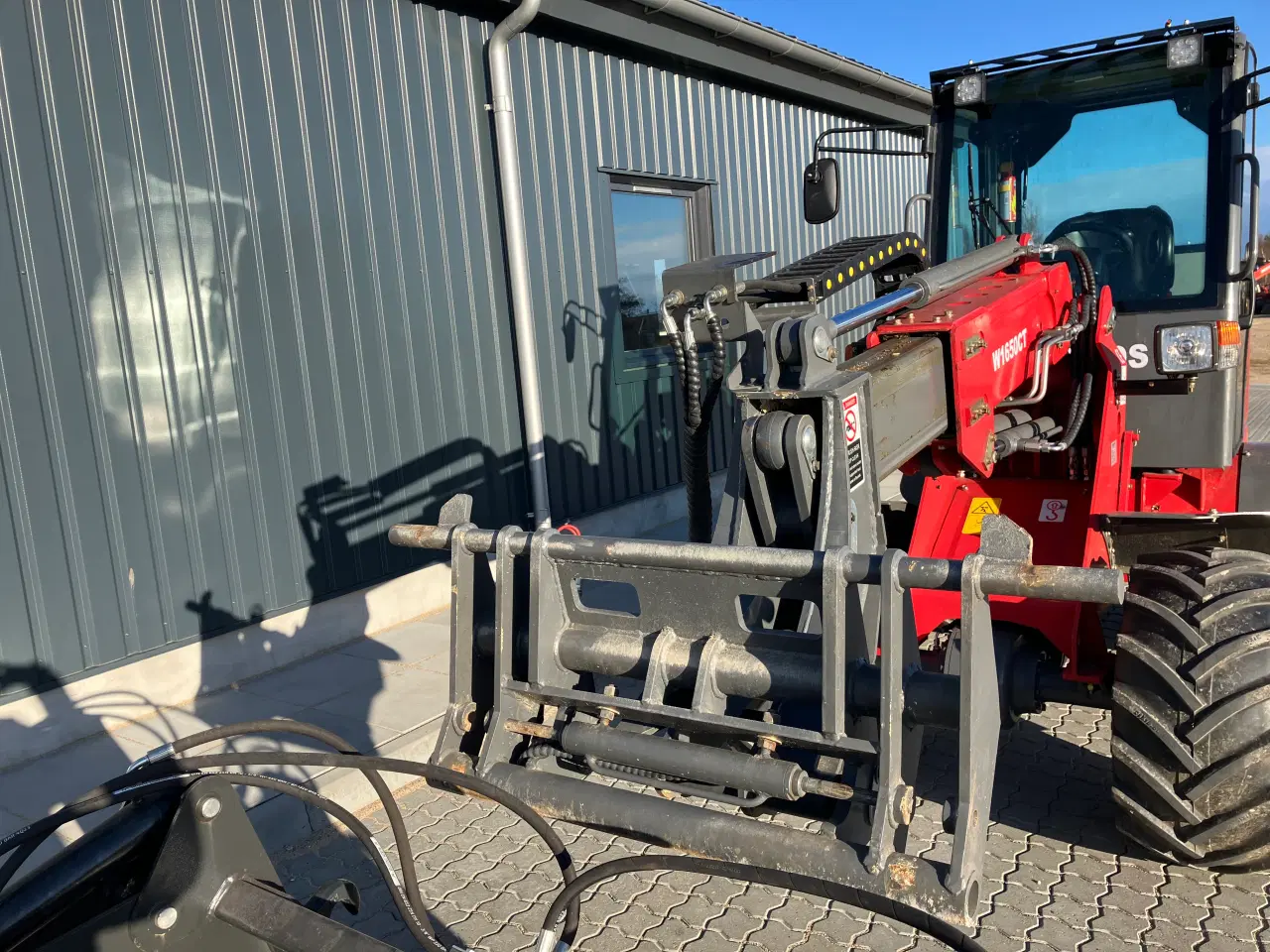 Billede 4 - Bernards W1650CT bemærk kun 46 timer fra ny 