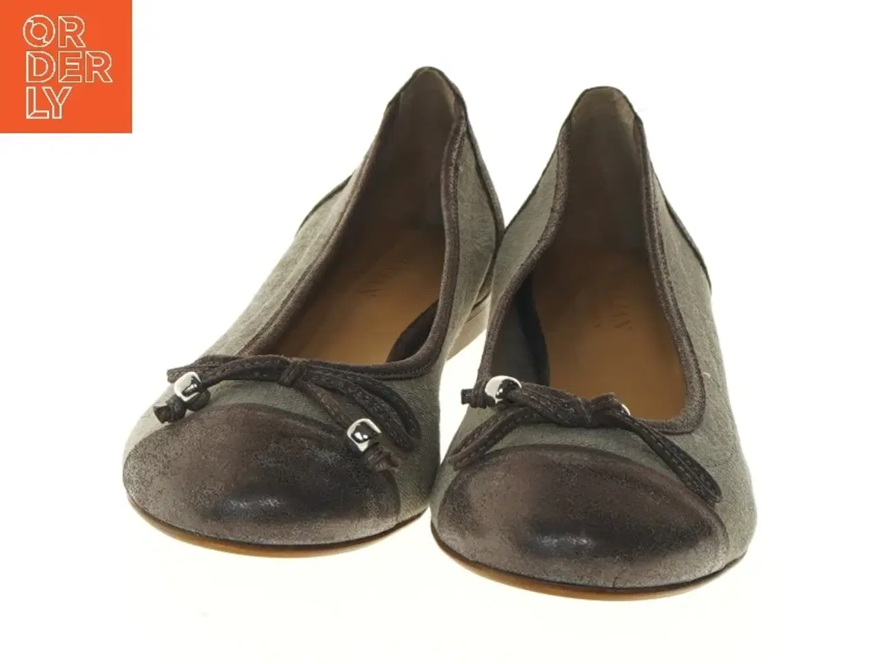 Billede 4 - Flade sko med snørebånd, størrelse 38 fra Millian (str. 38 )