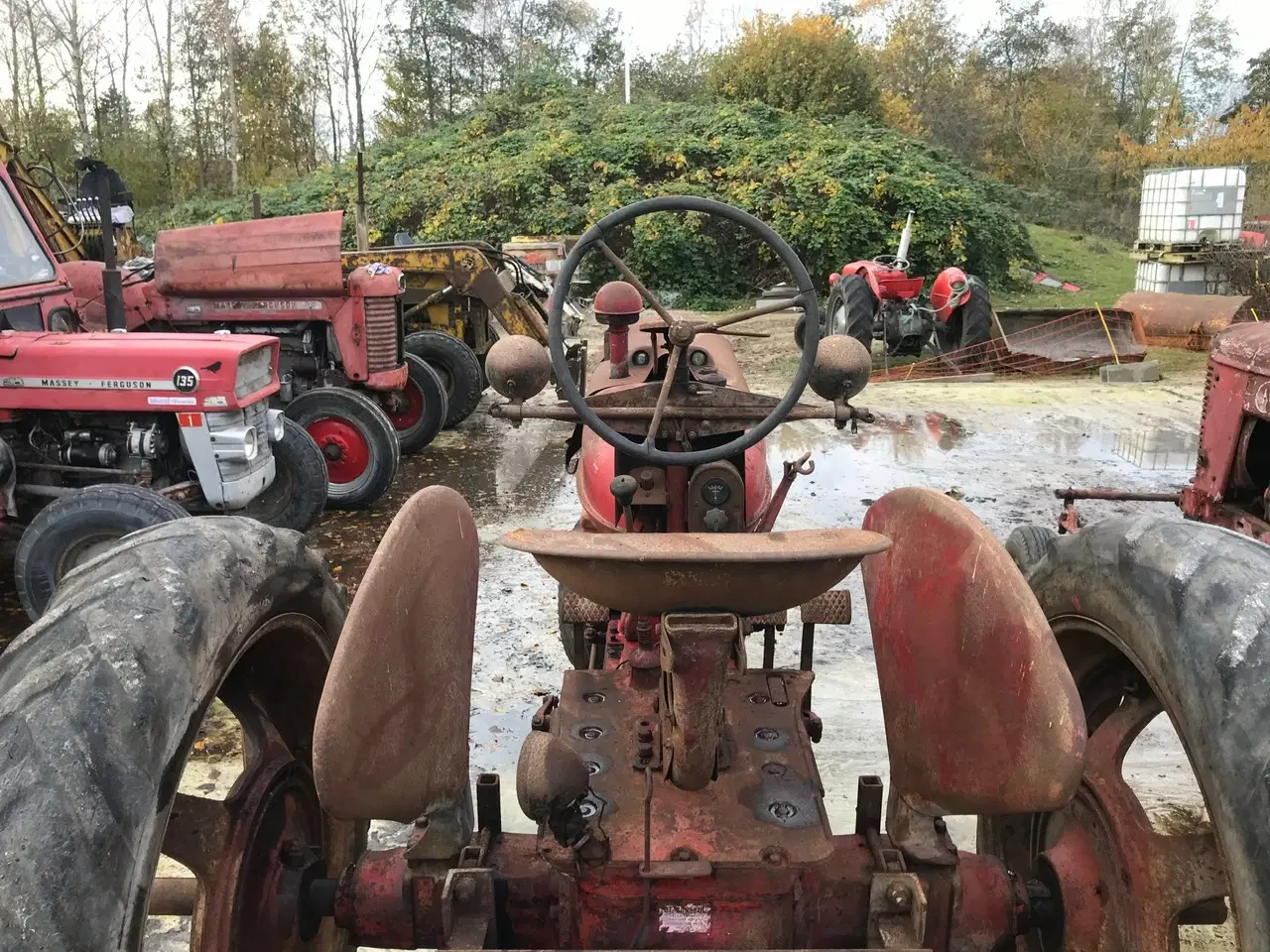 Billede 3 - Farmall H