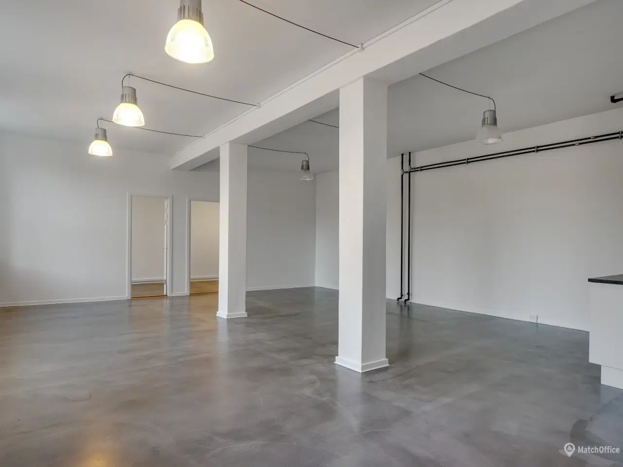 Billede 2 - New Yorker kontor på eftertragtende Vesterbro