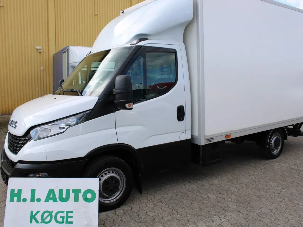 Billede 1 - Iveco Daily 2,3 35S14 Alukasse m/lift AG8