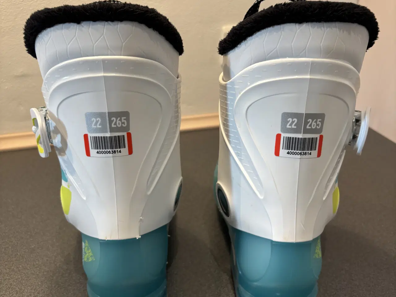 Billede 3 - Salomon Skistøvler barn