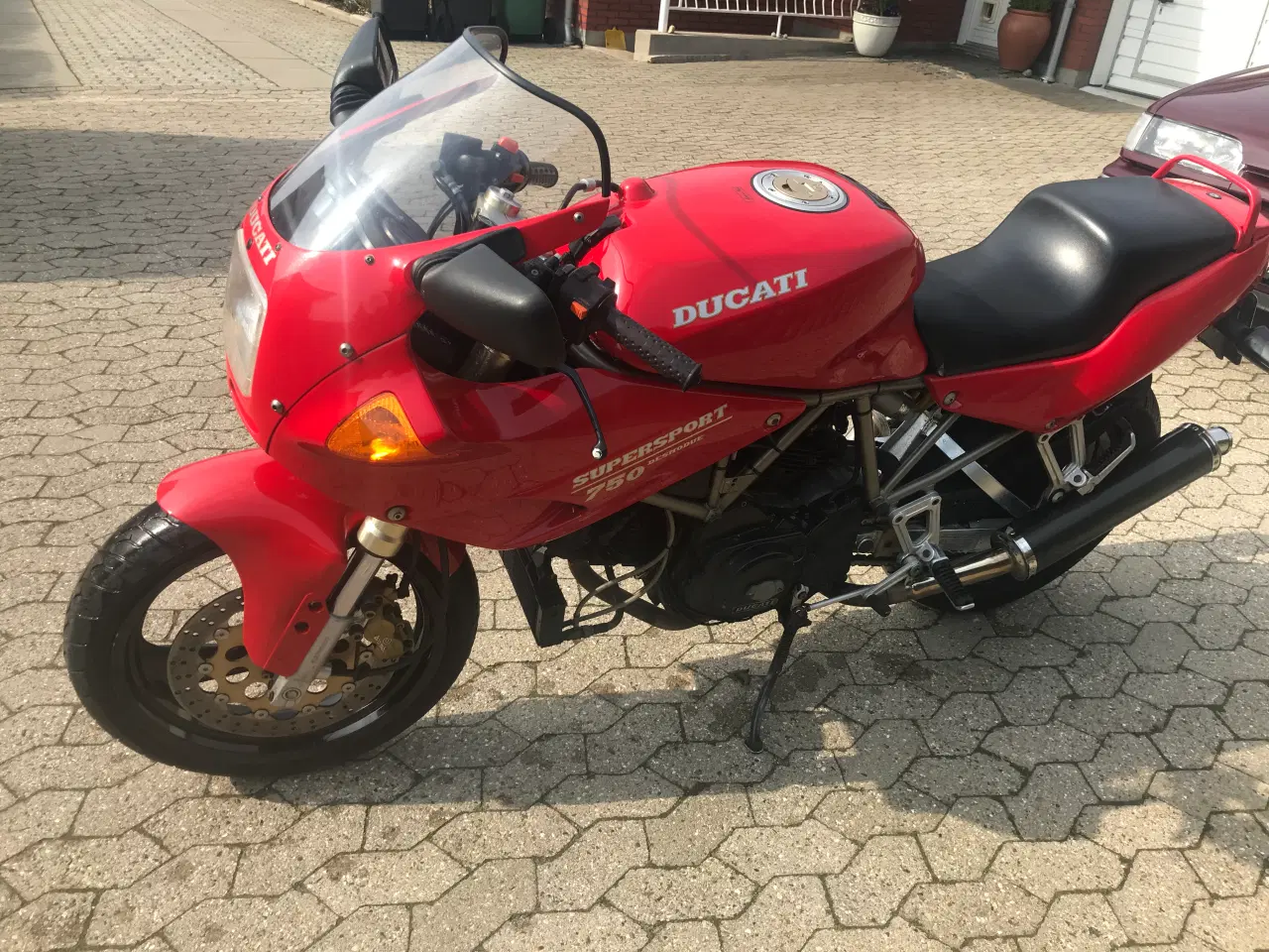 Billede 3 - Ducati 750 Super Sport