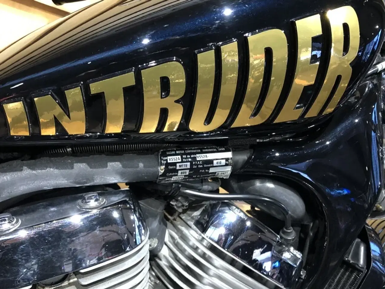 Billede 5 - Suzuki VS 800 Intruder