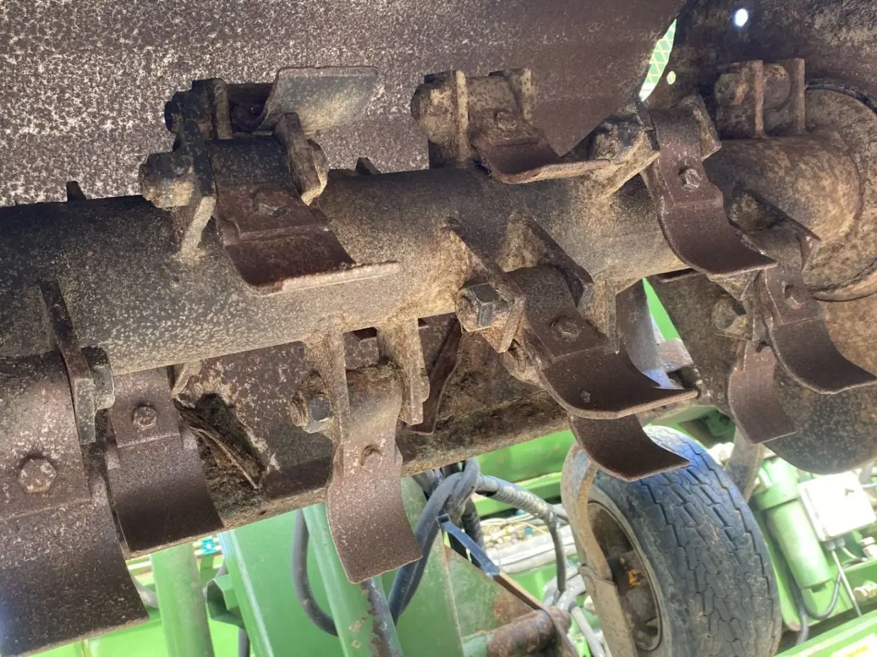 Billede 10 - Thyregod T7. Årg. 2001. Velholdt maskine.