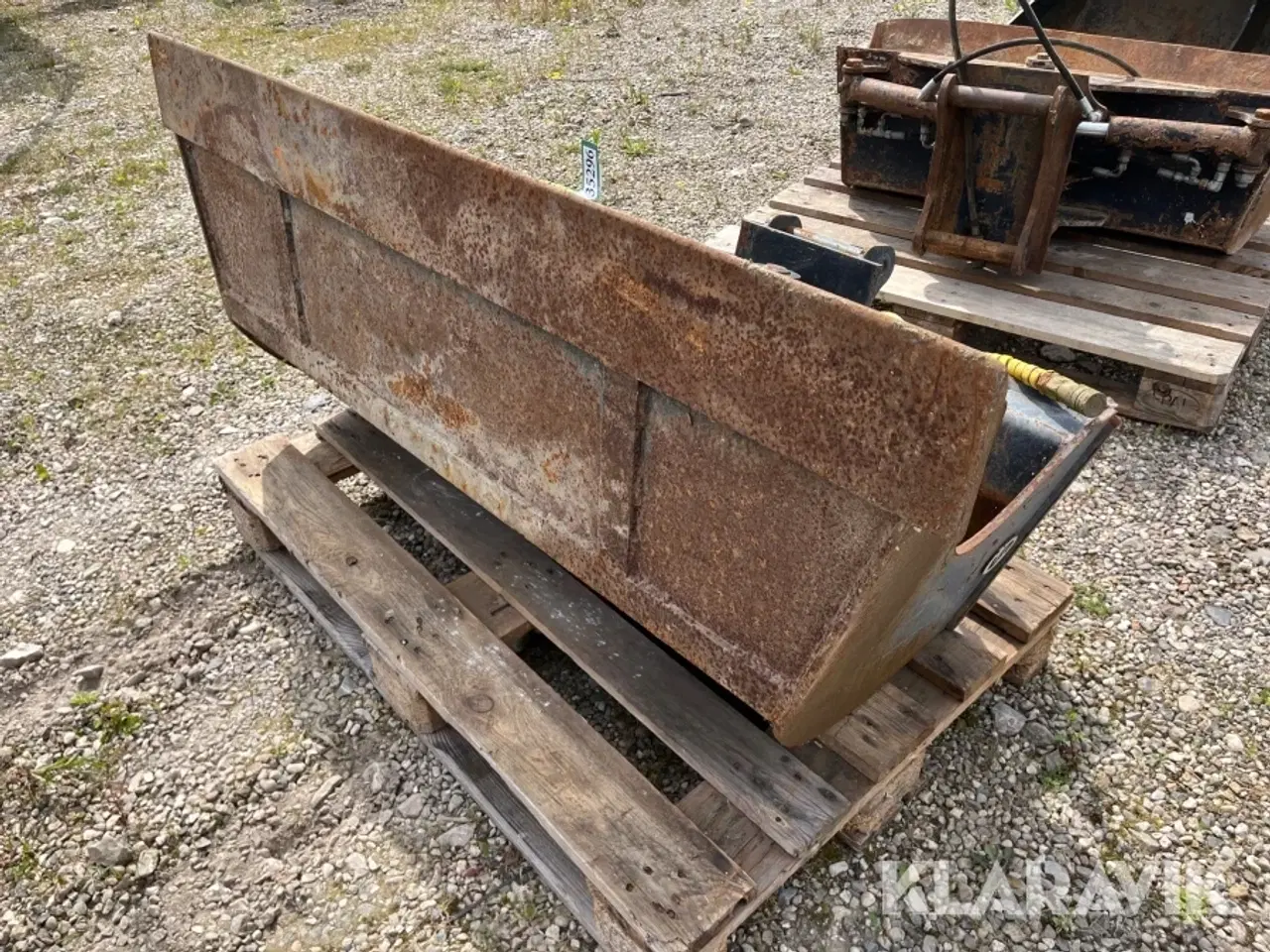 Billede 4 - Kipbar planerskovl CP - S40