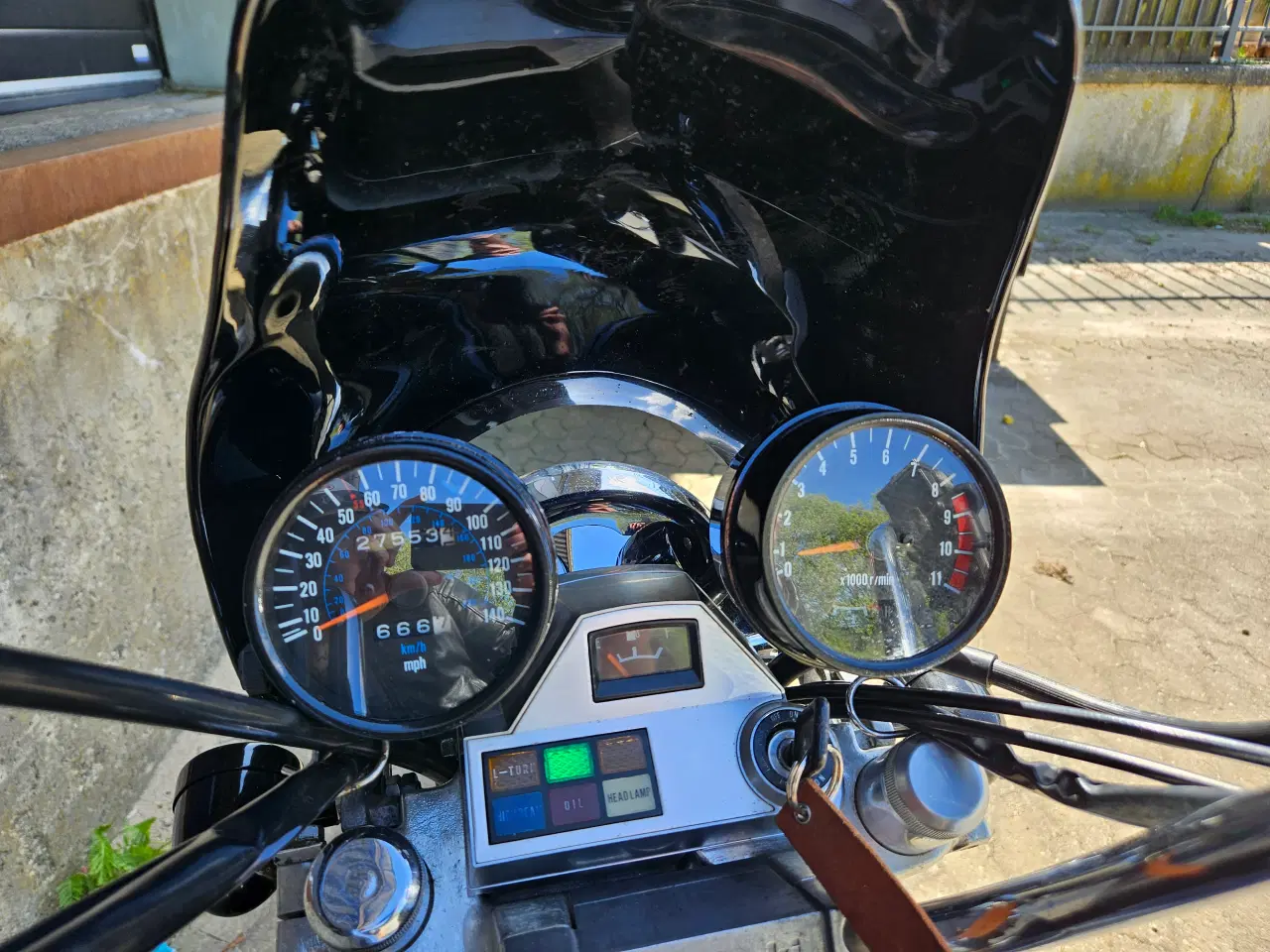 Billede 9 - Kawsaki VN 750 Vulcan bobber