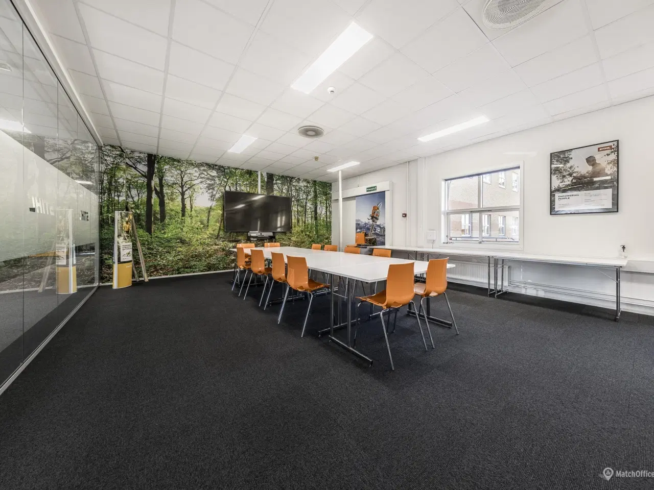 Billede 5 - Effektivt kontor med lager og parkering centralt i Brøndby