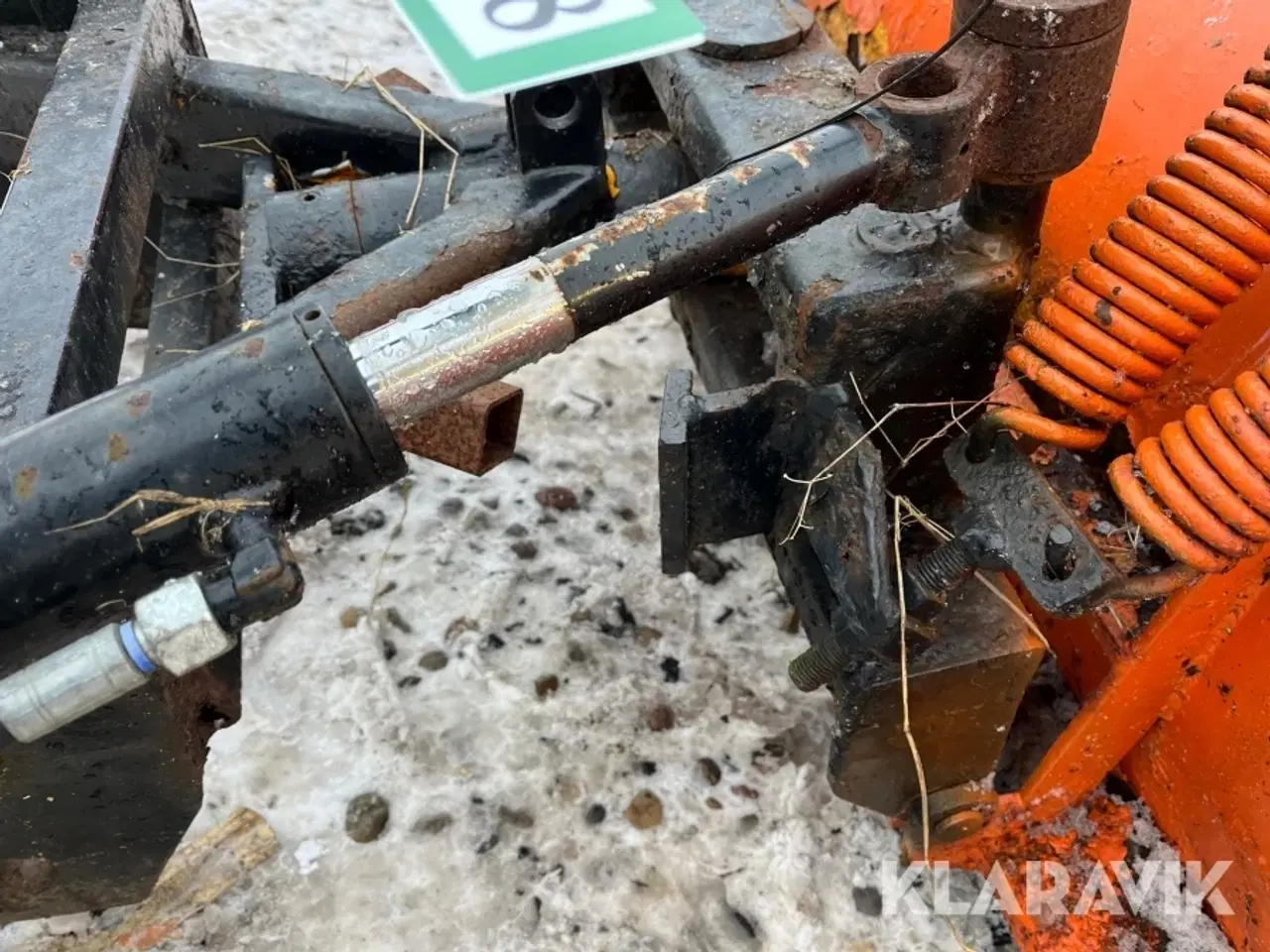 Billede 9 - Sneplov HWH SP 250