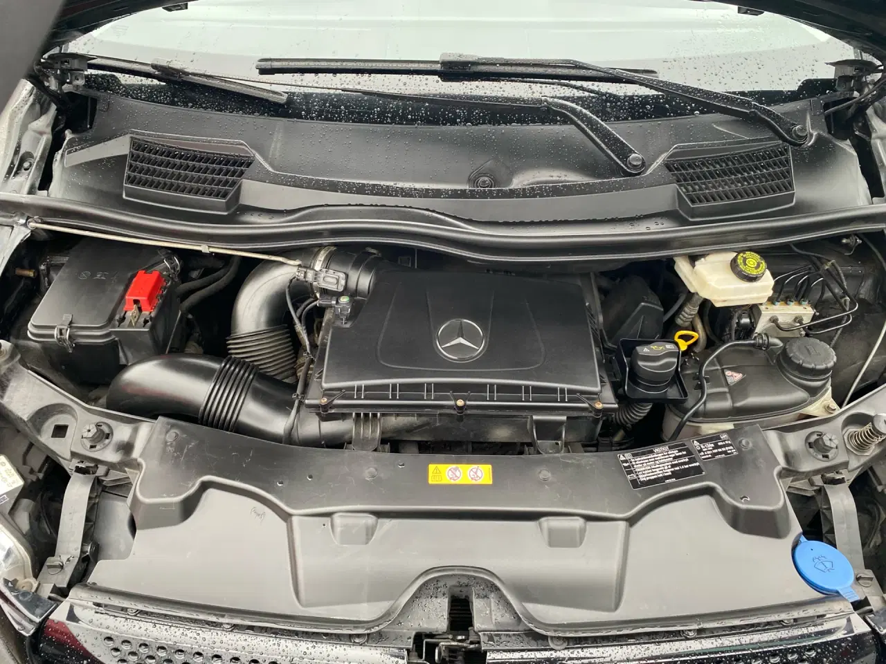 Billede 16 - Mercedes-Benz Vito 116 Lang 2,1 CDI 7G-Tronic 163HK Van 7g Aut.