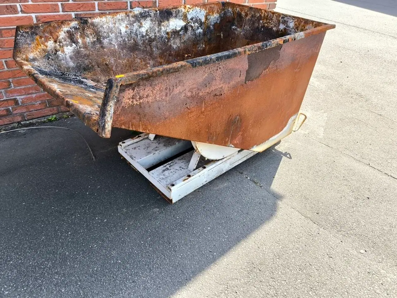 Billede 1 - Vippecontainer