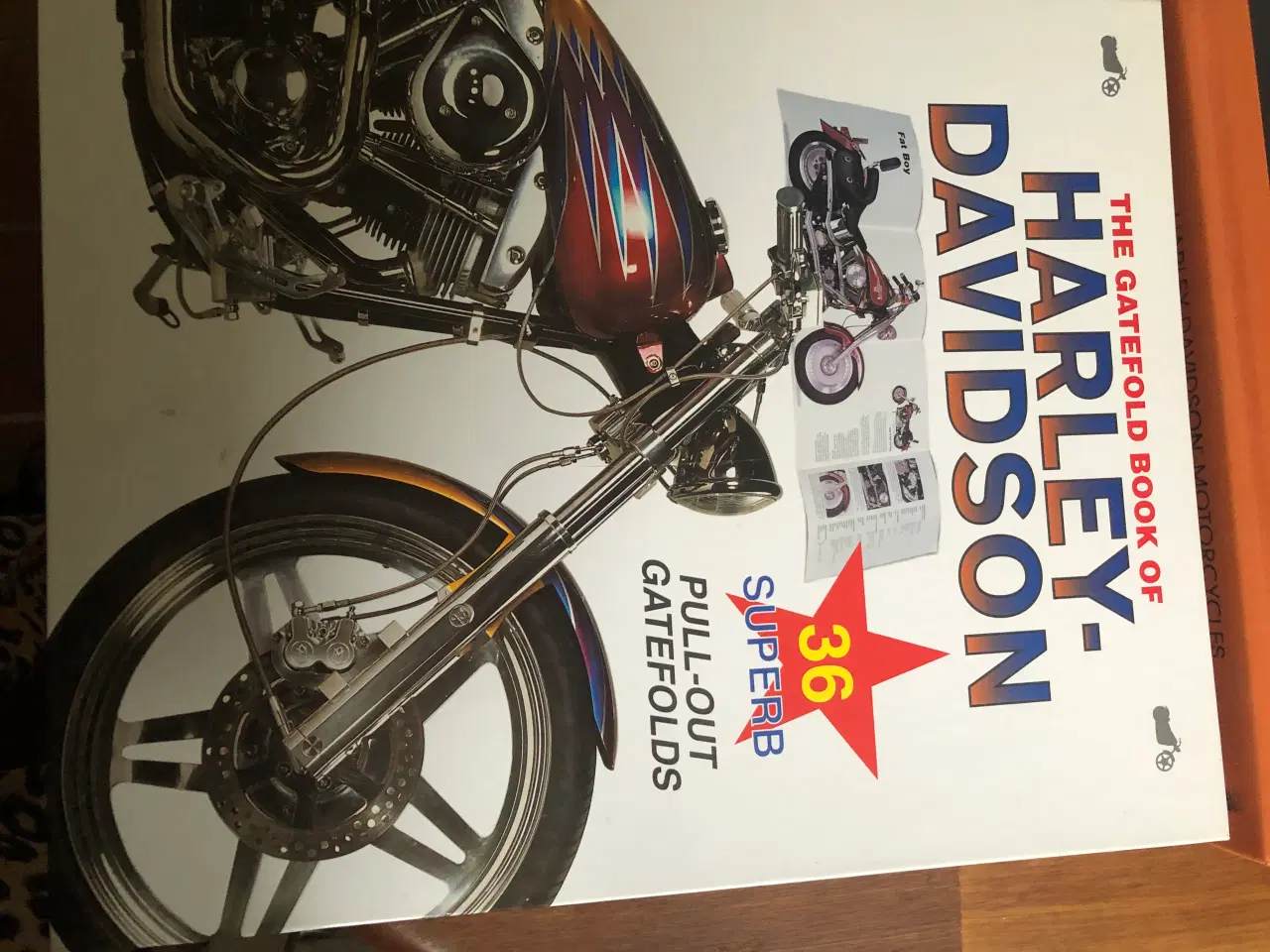 Billede 4 - Harley Davidsen bøger 6 stk.